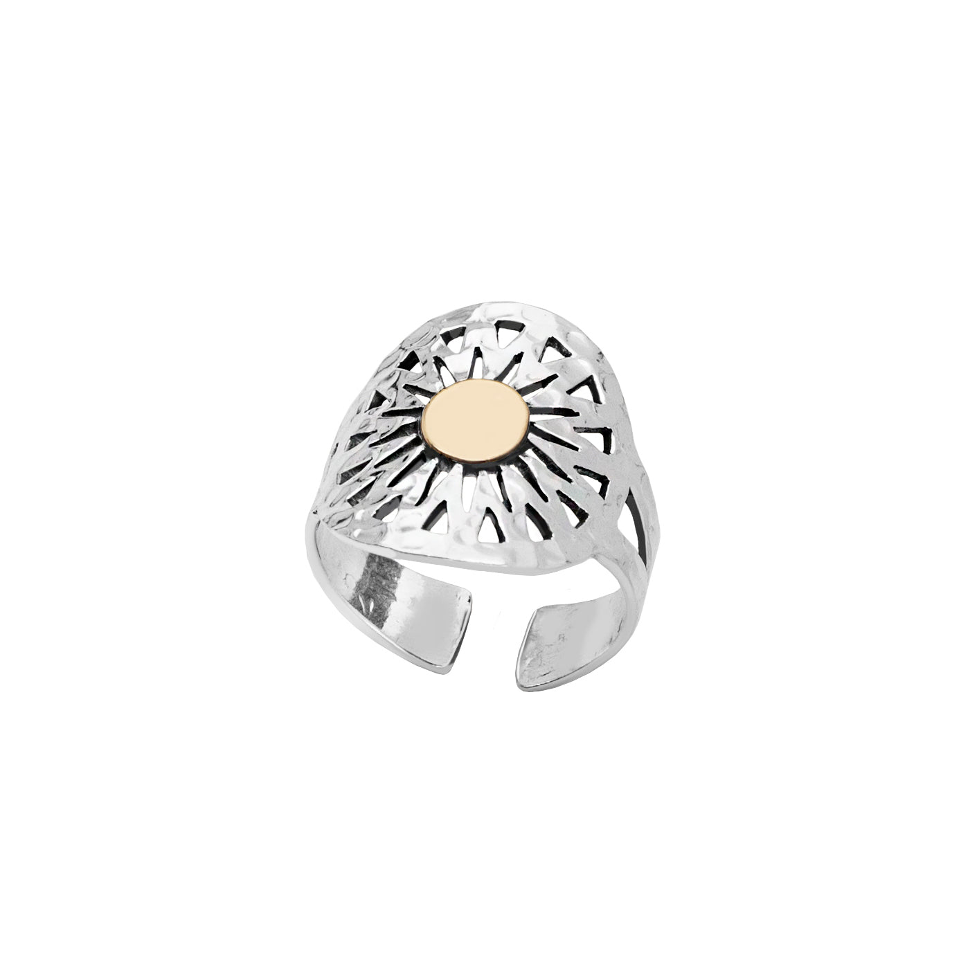 Exposed Sun Ring