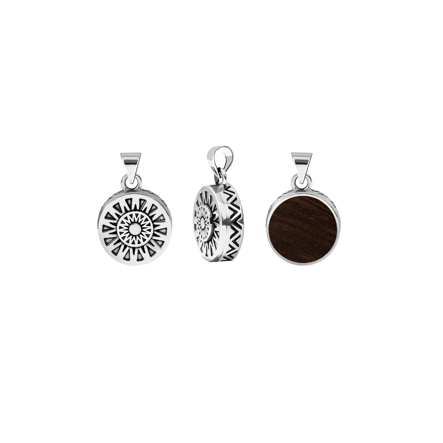 Double Faced Sun Pendant