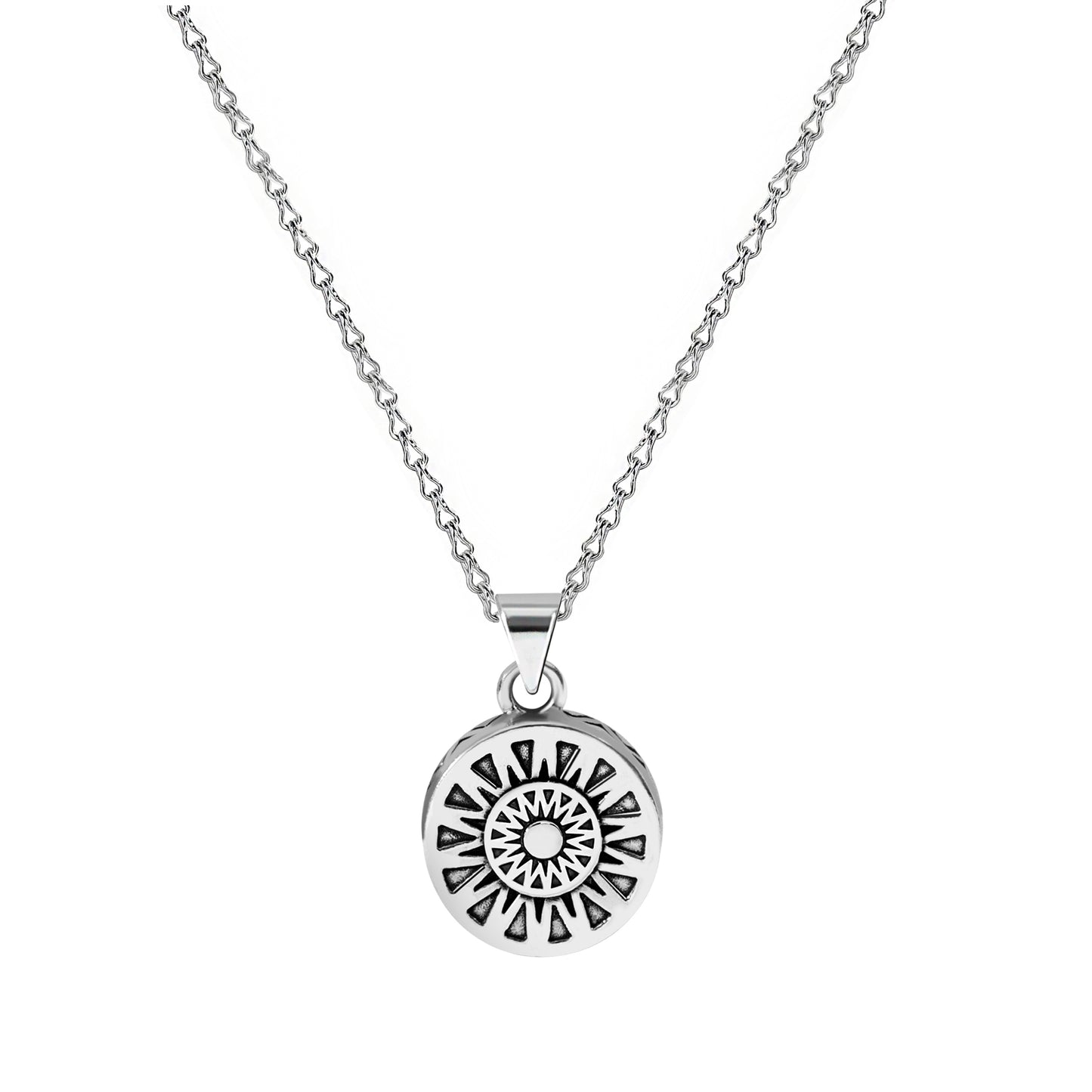 Double Faced Sun Pendant