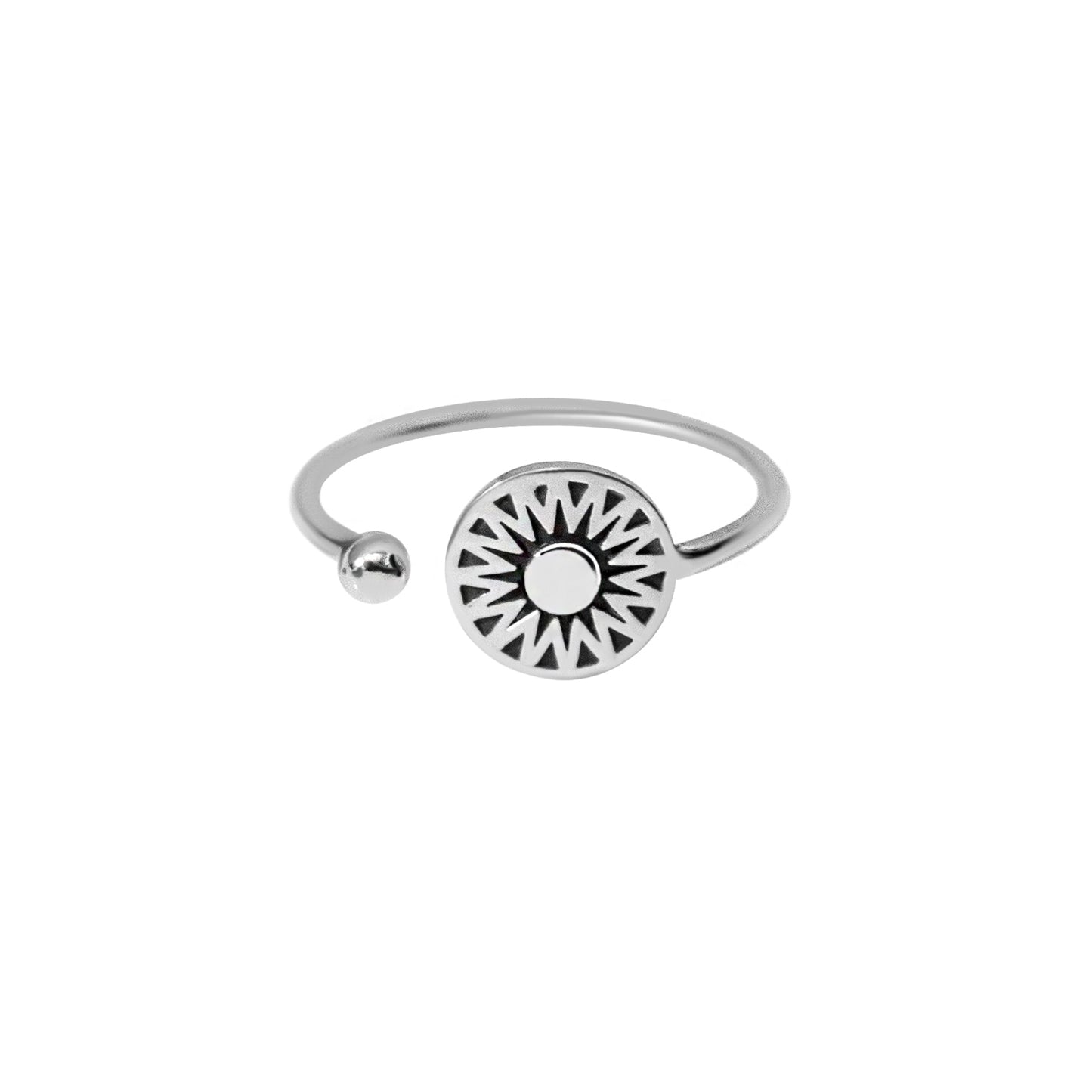 Snake Sun Ring
