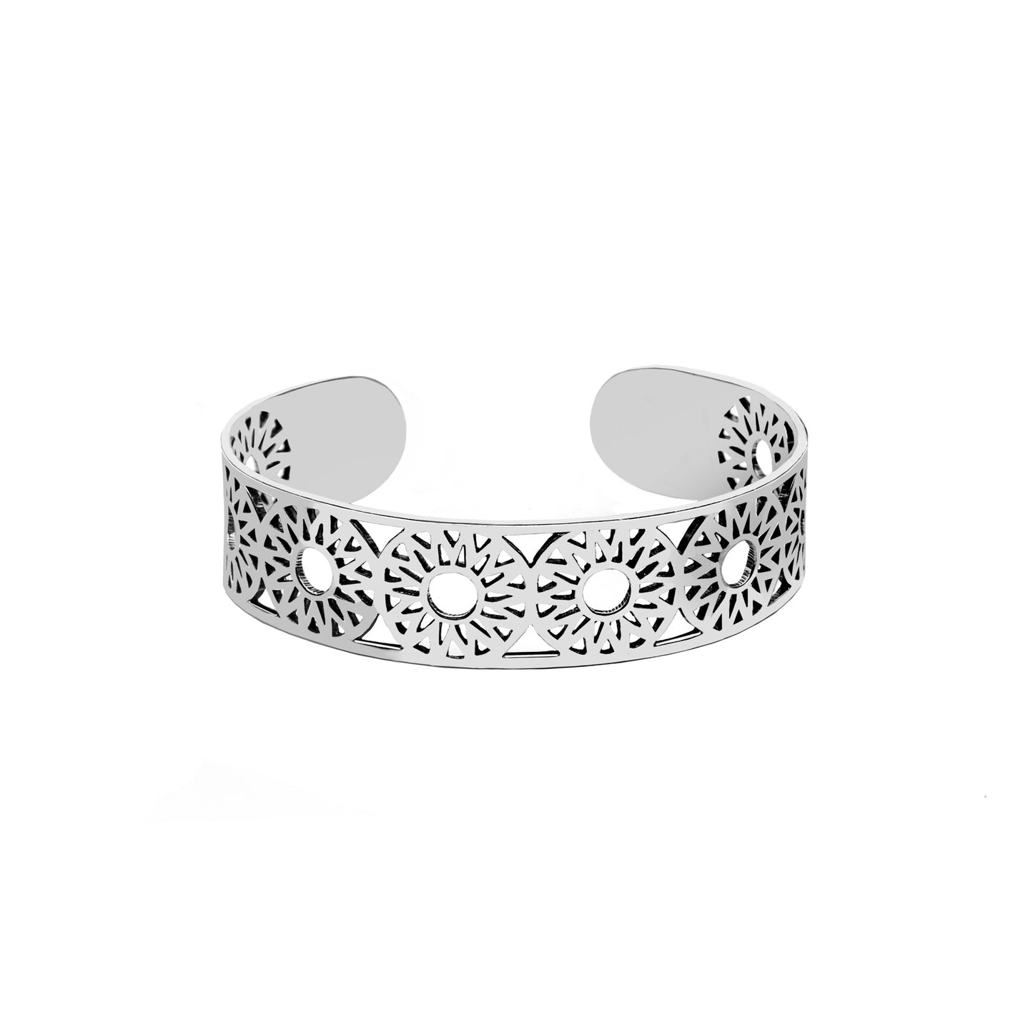 Sun Wide Bangle