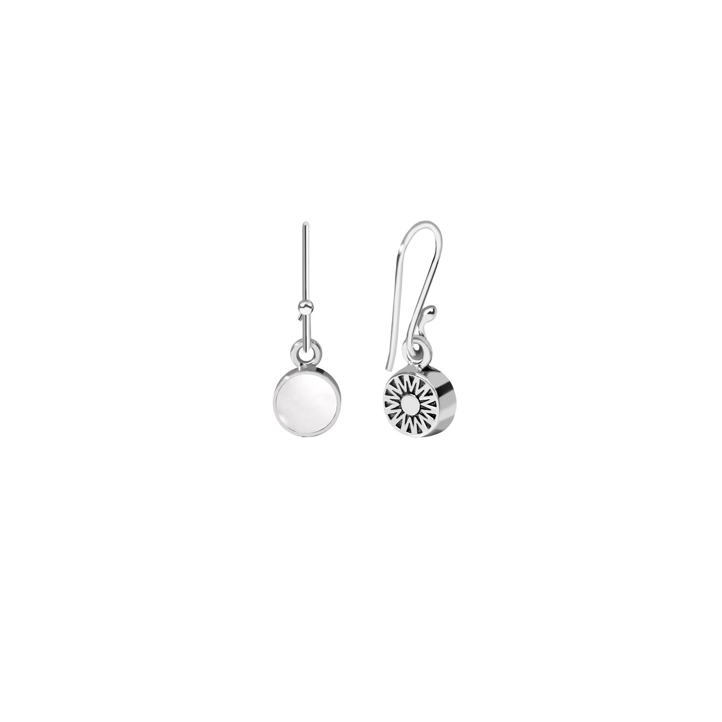 Hanging Stone Earrings
