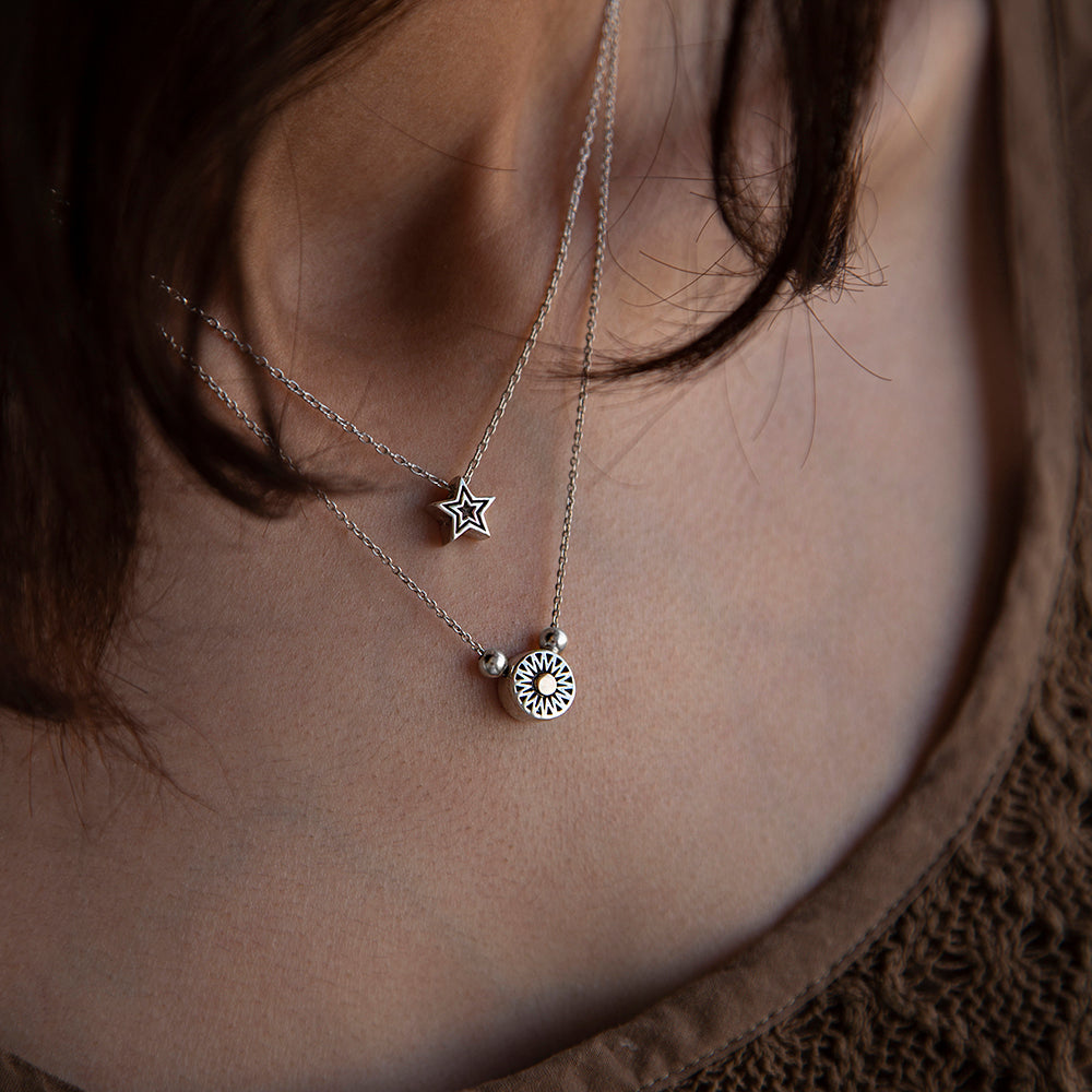Mini Crown Necklace