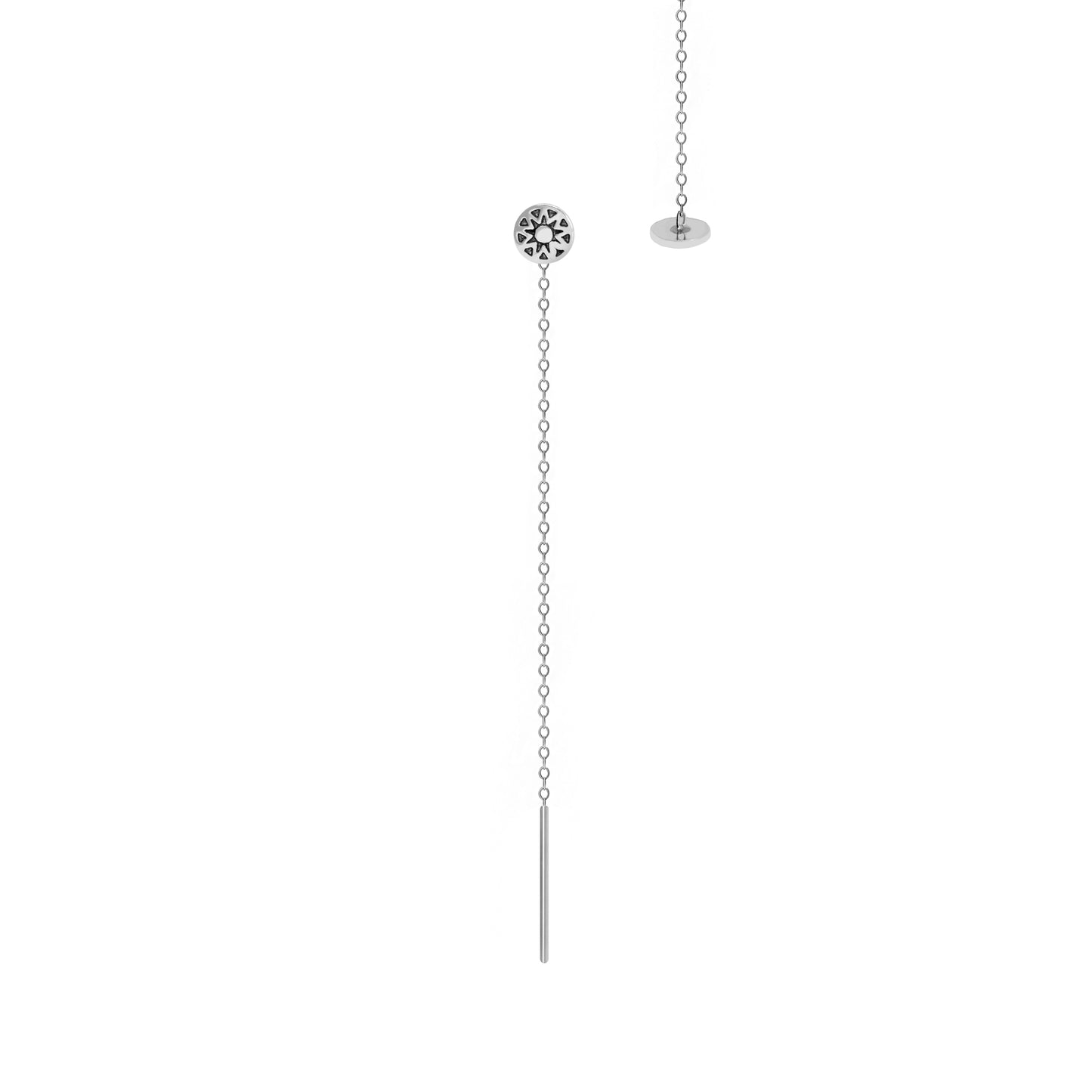 Stud Chain Earring