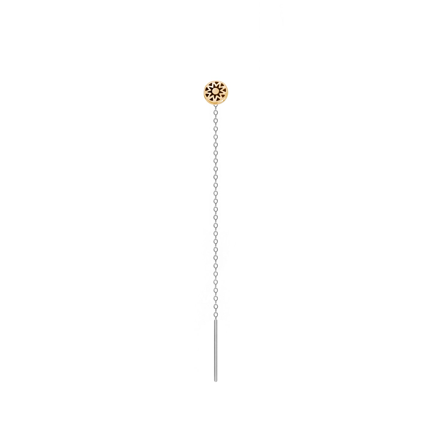 Stud Chain Earring