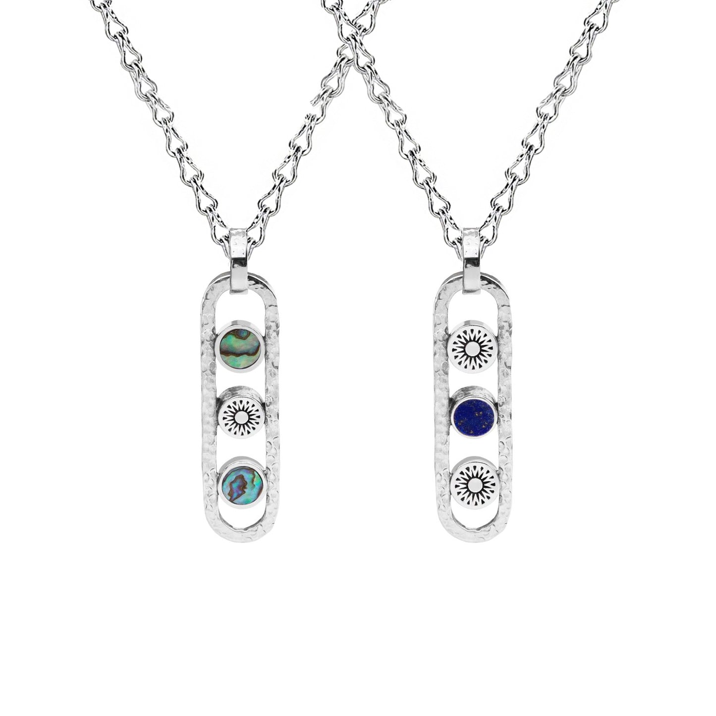 Groove Sun Pendant (Double Sided)