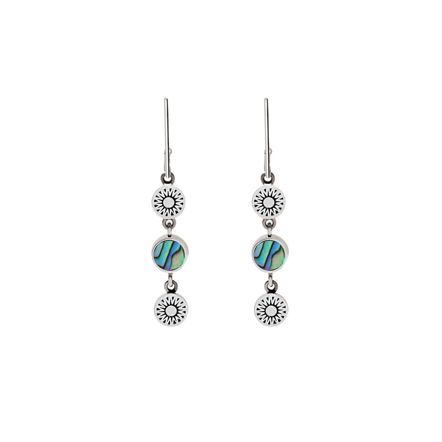 Double Eclipse Earrings