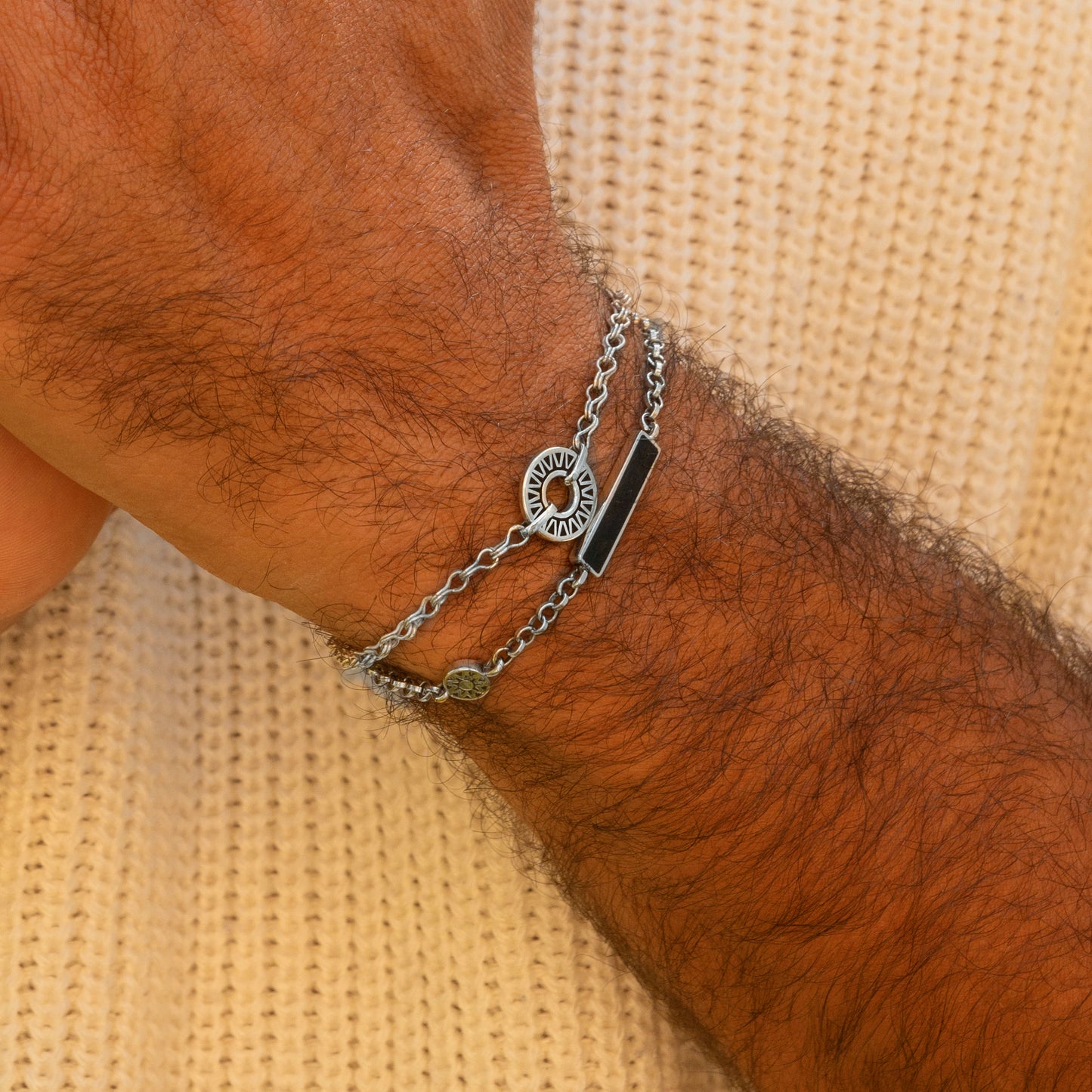 Solar Plank Bracelet