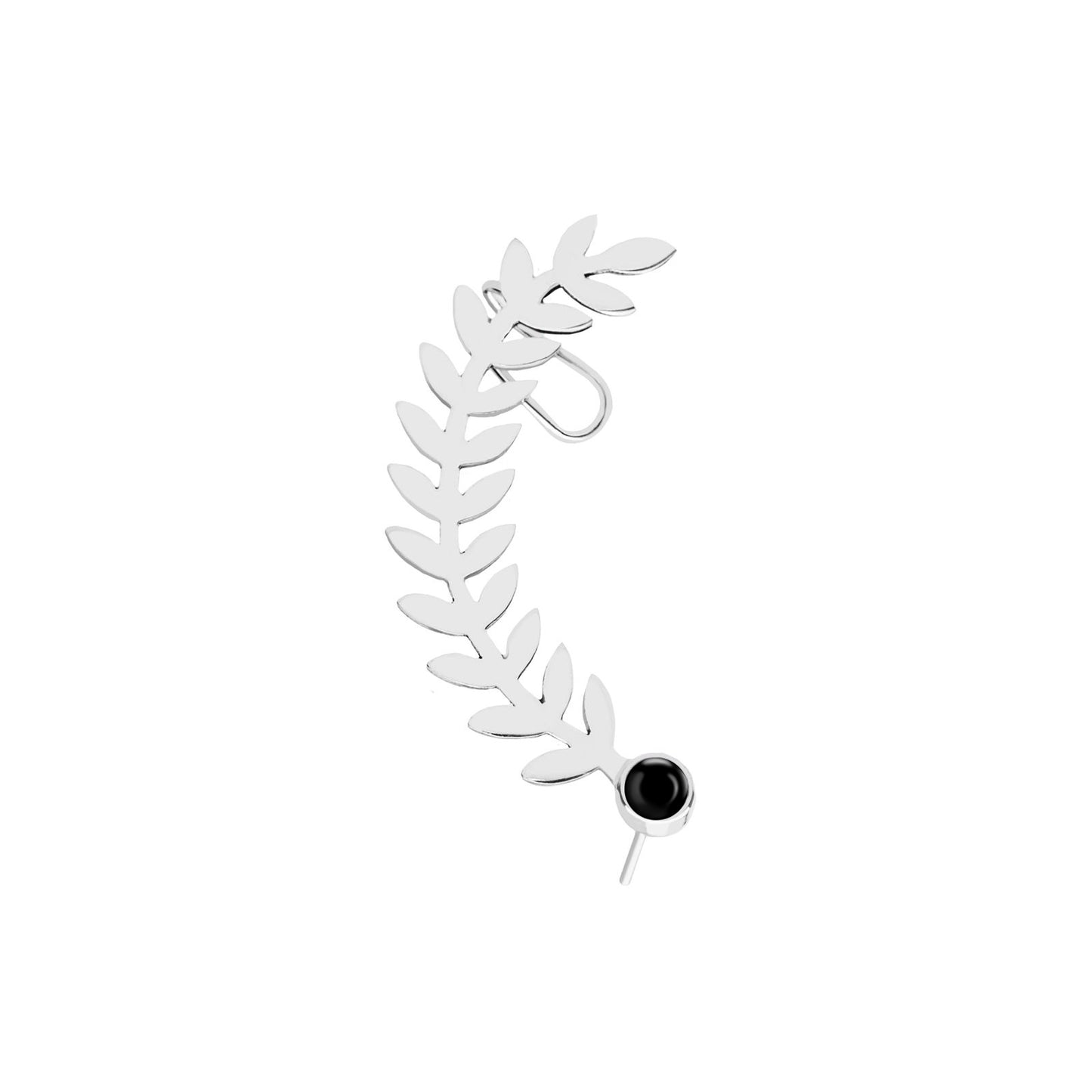 Olive Leaf Earring