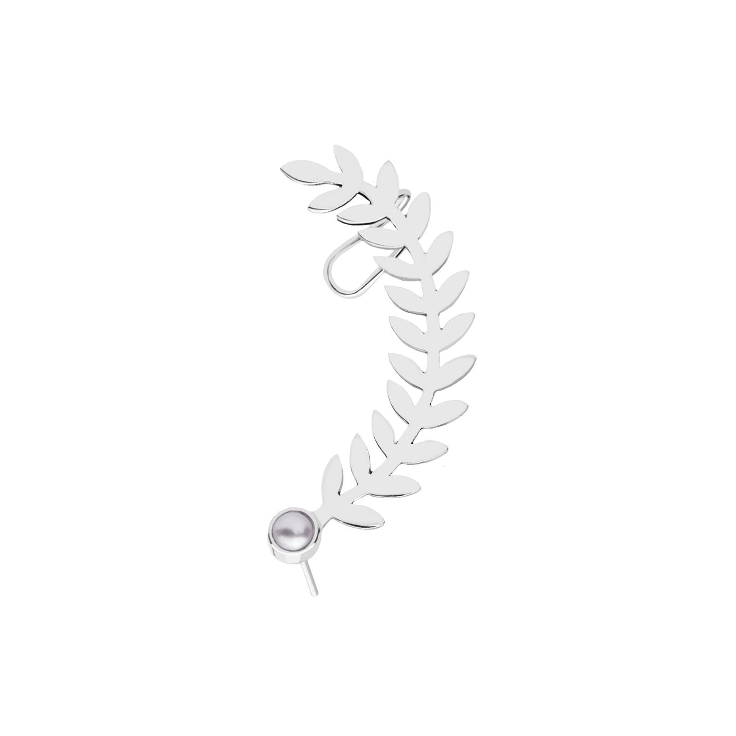 Olive Leaf Earring