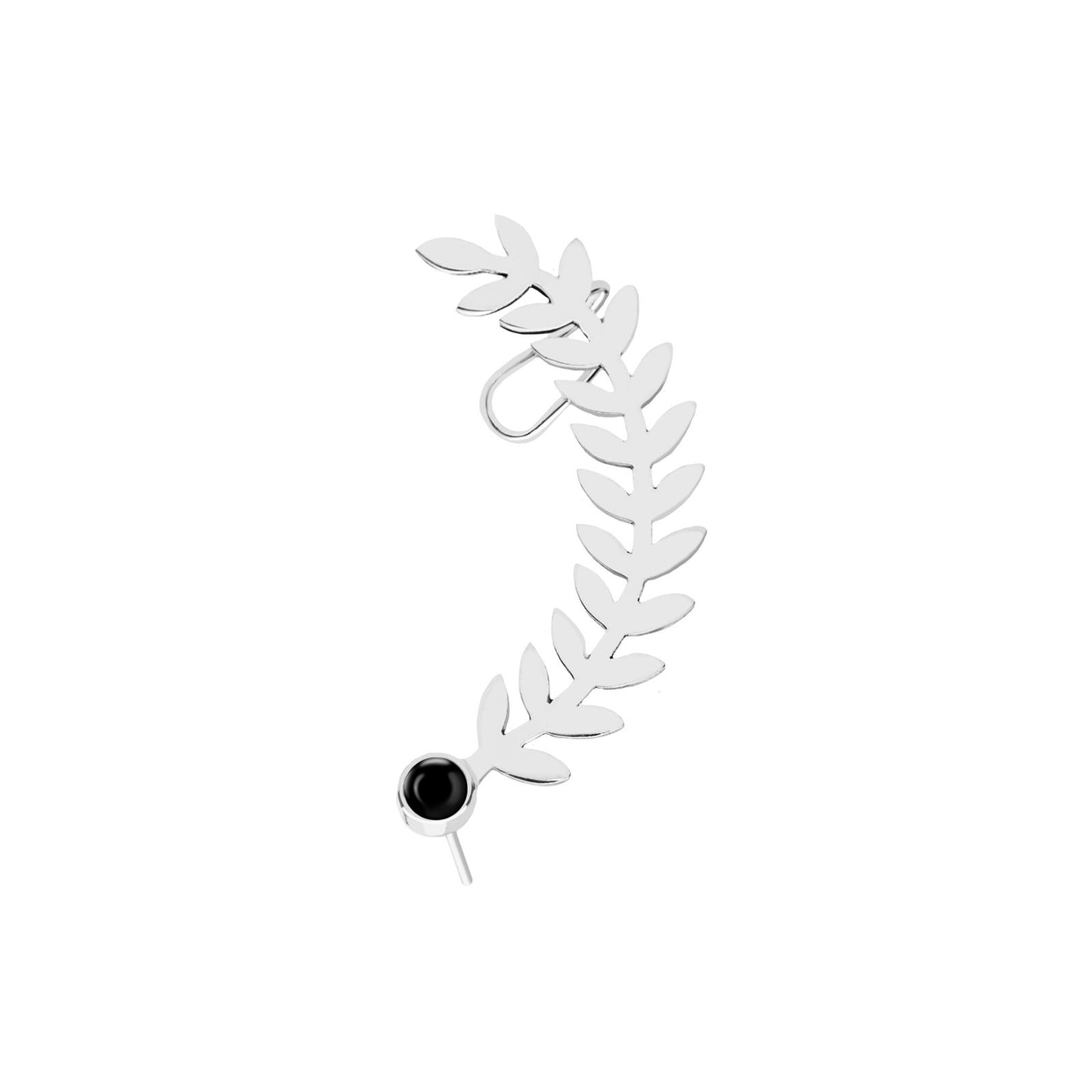 Olive Leaf Earring