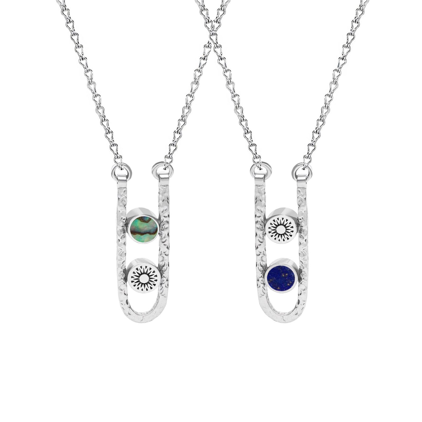 Valley Sun Necklace (Double Sided)