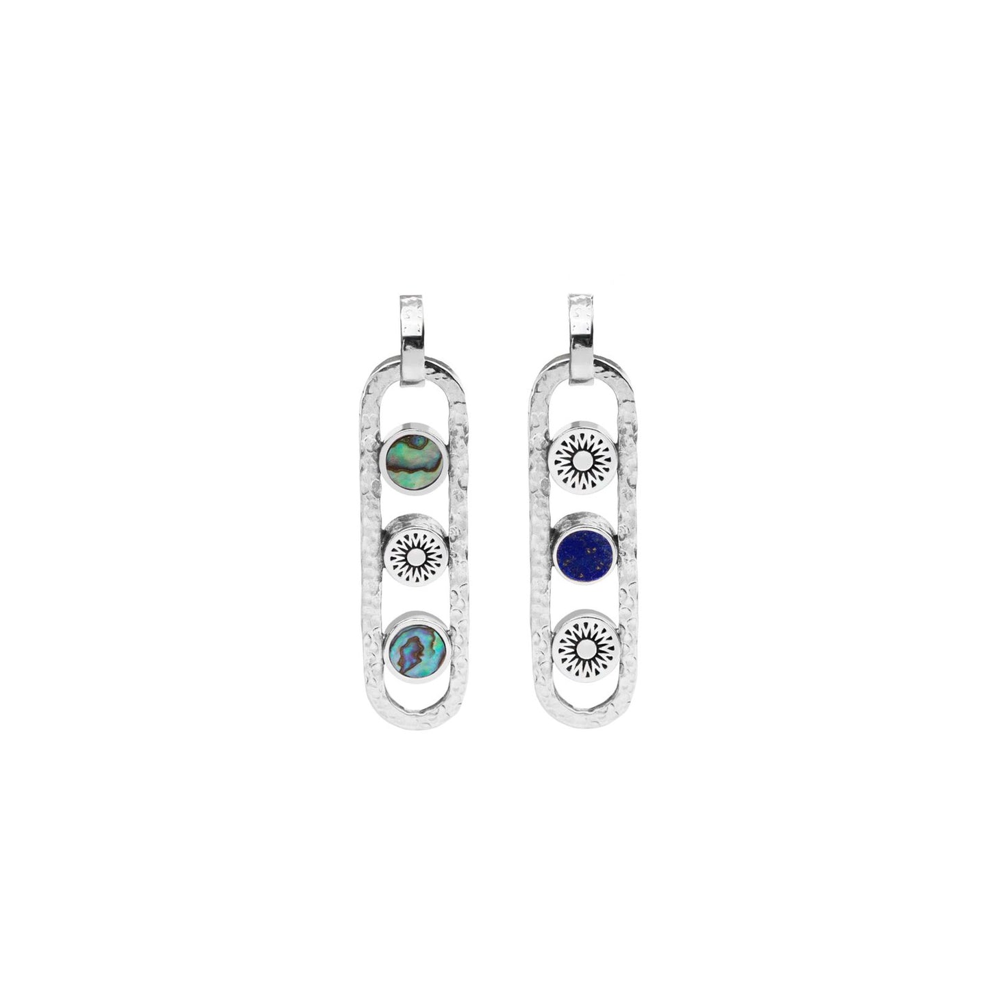 Groove Sun Pendant (Double Sided)
