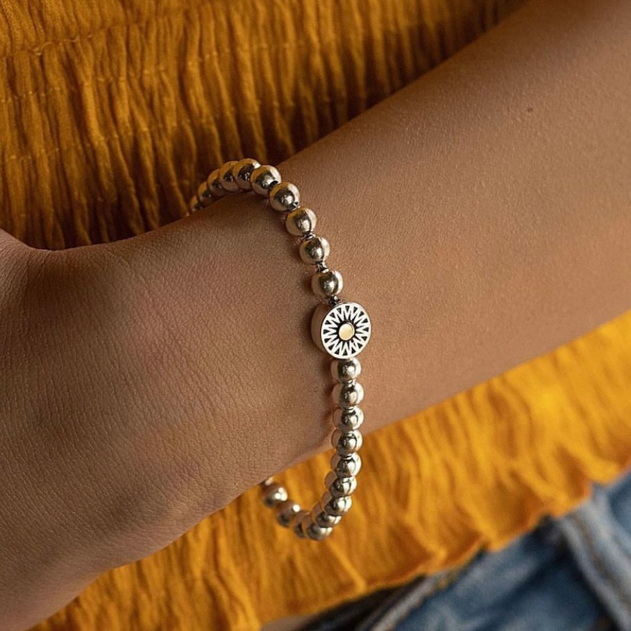 Mini Beaded Sun Bracelet