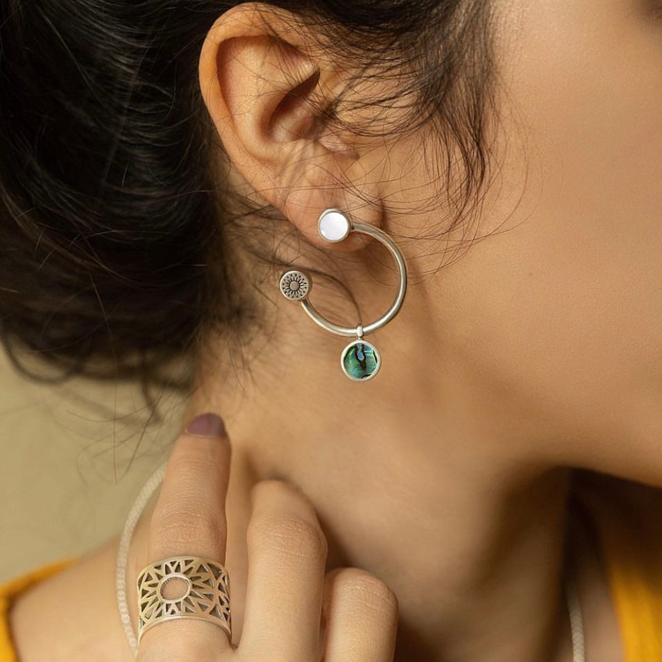 Sun Ride Earrings
