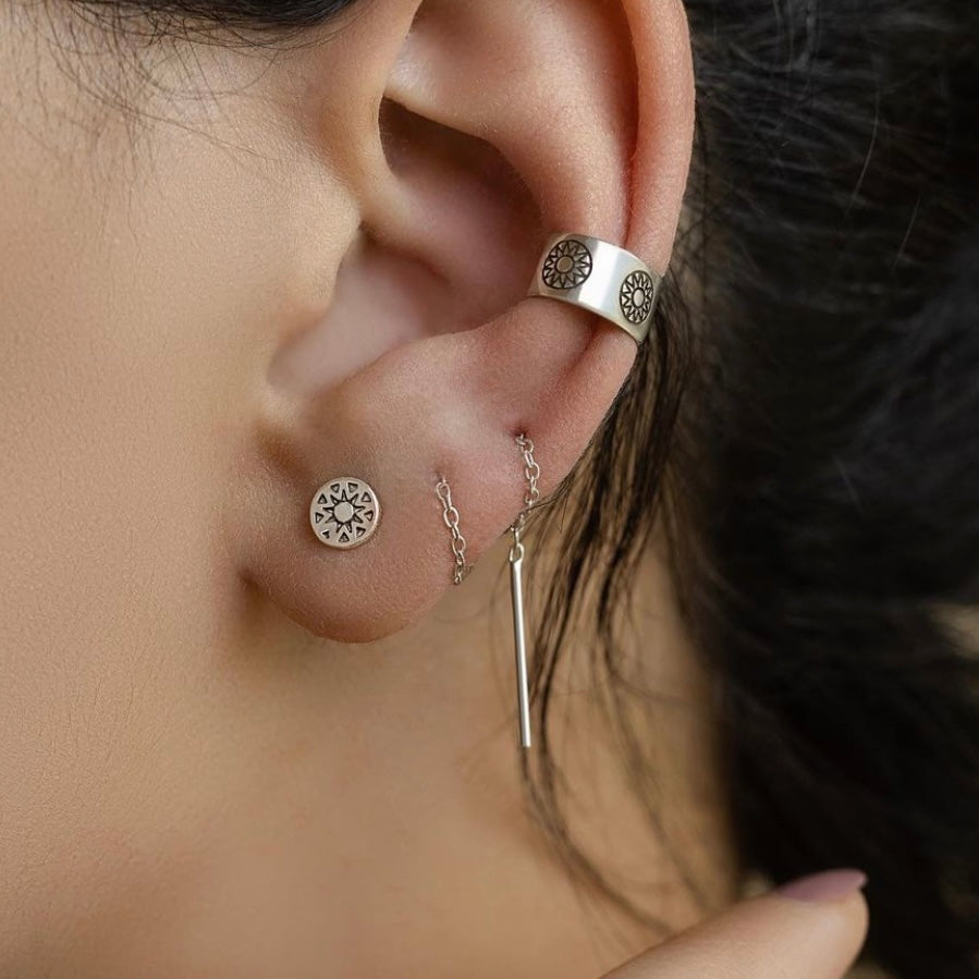 Sun Line Ear Cuff