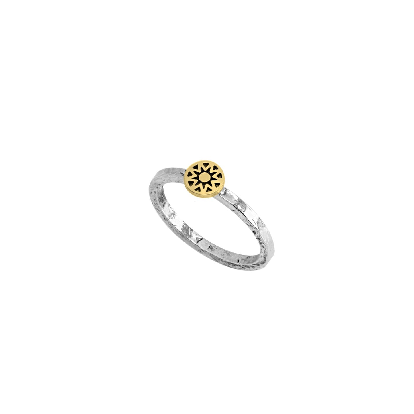 Hammer Sun Ring