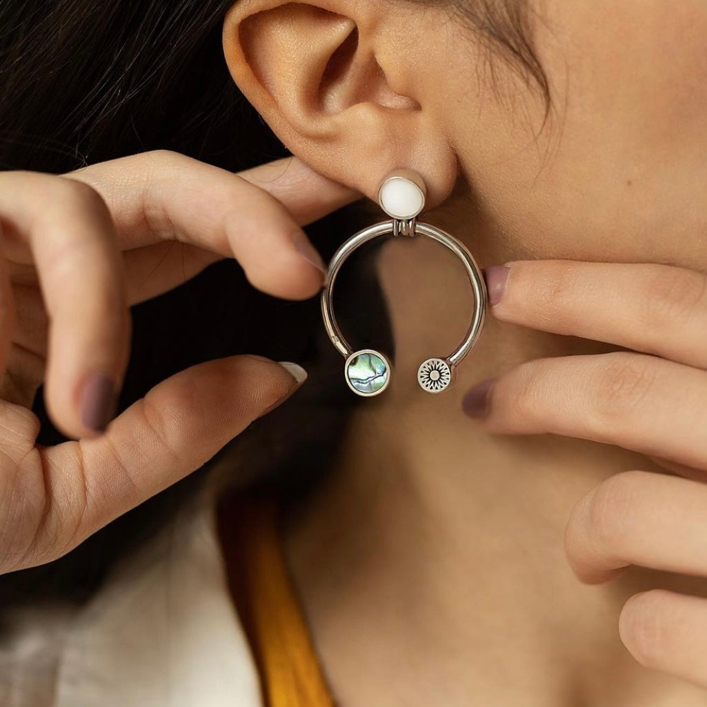 Rainbow Skies Earrings