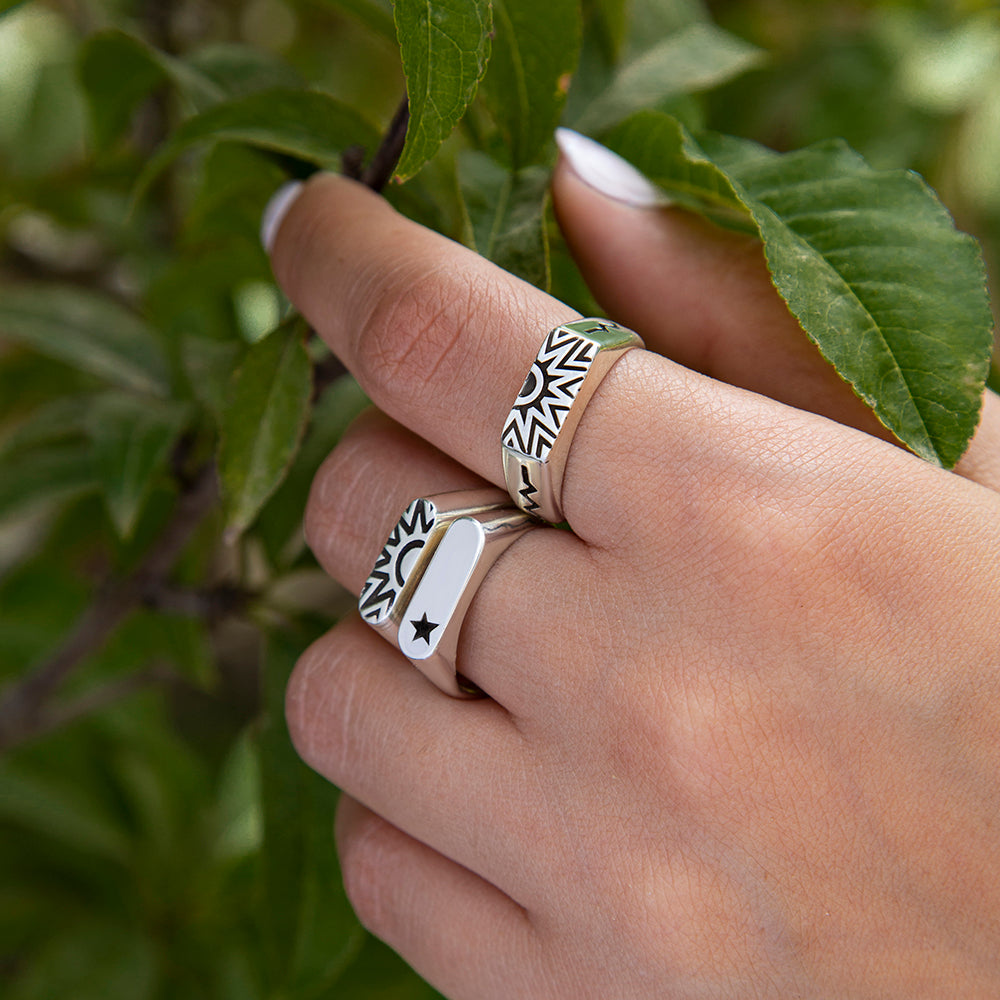 Nuba Signet Ring