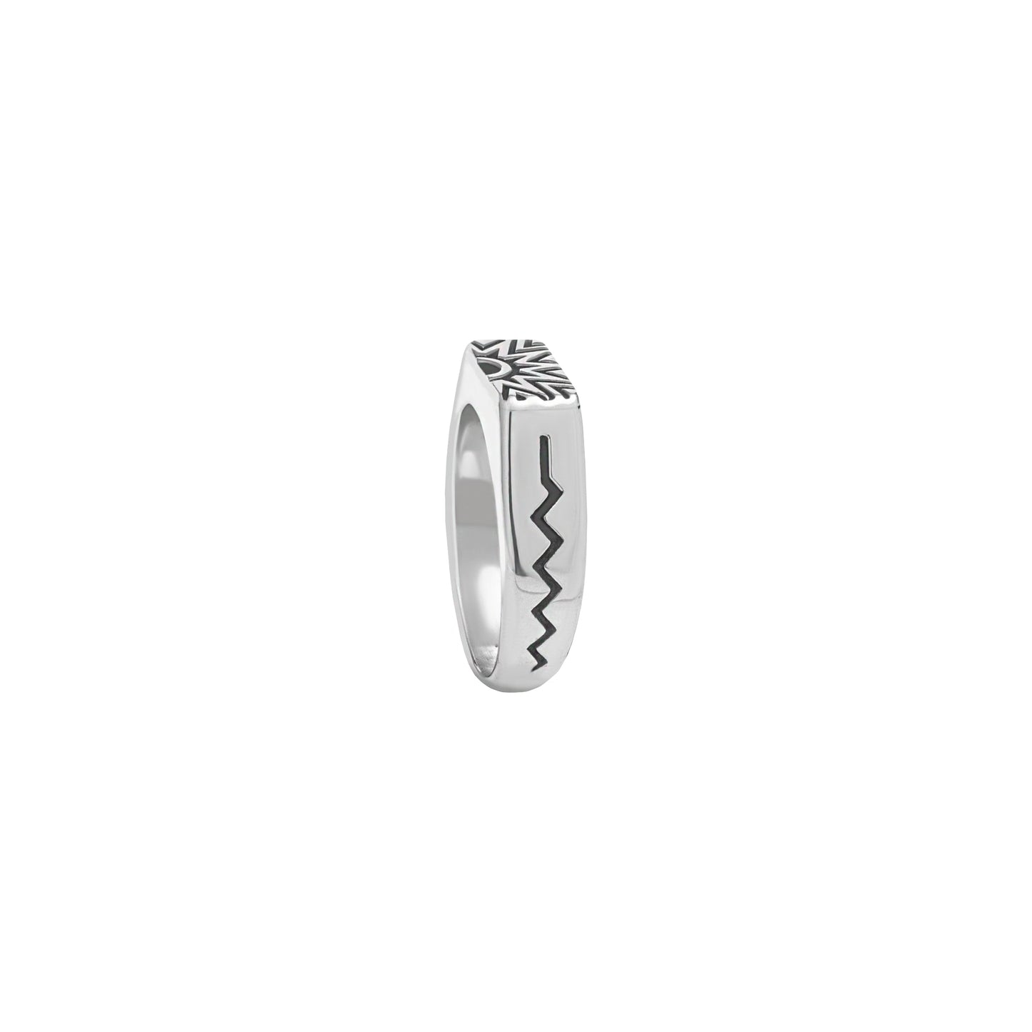 Nuba Signet Ring