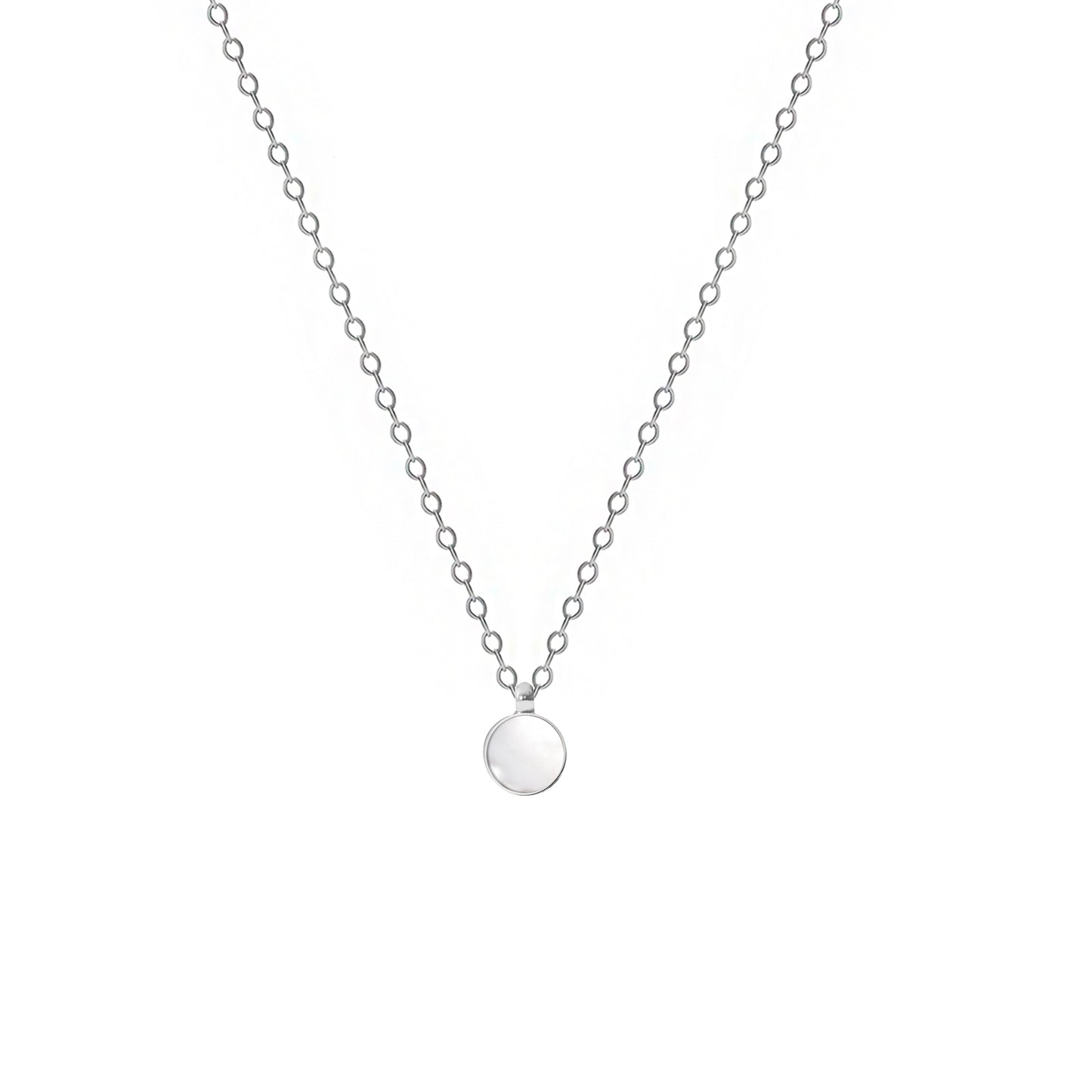 Double Sided Sun Necklace