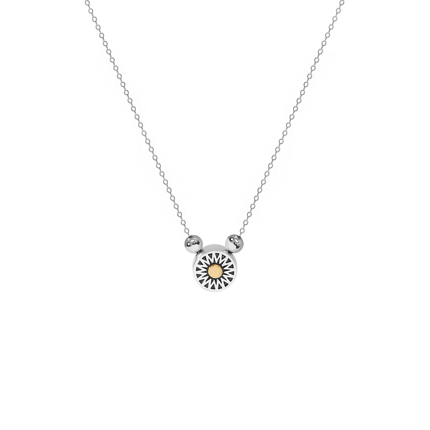 Mini Crown Necklace