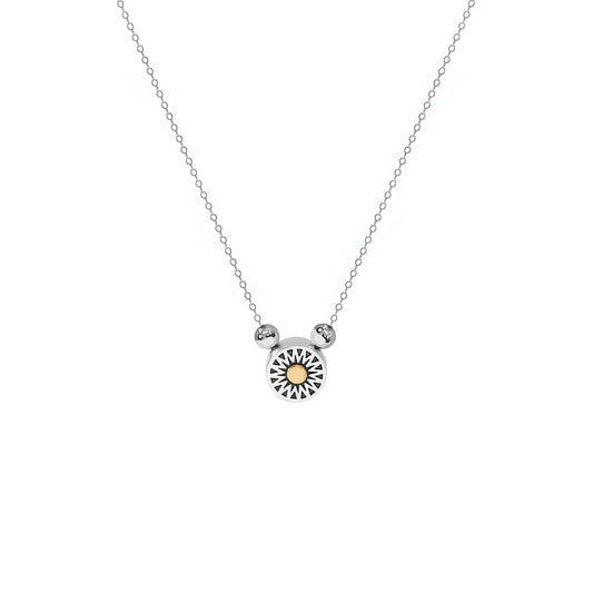 Mini Crown Necklace