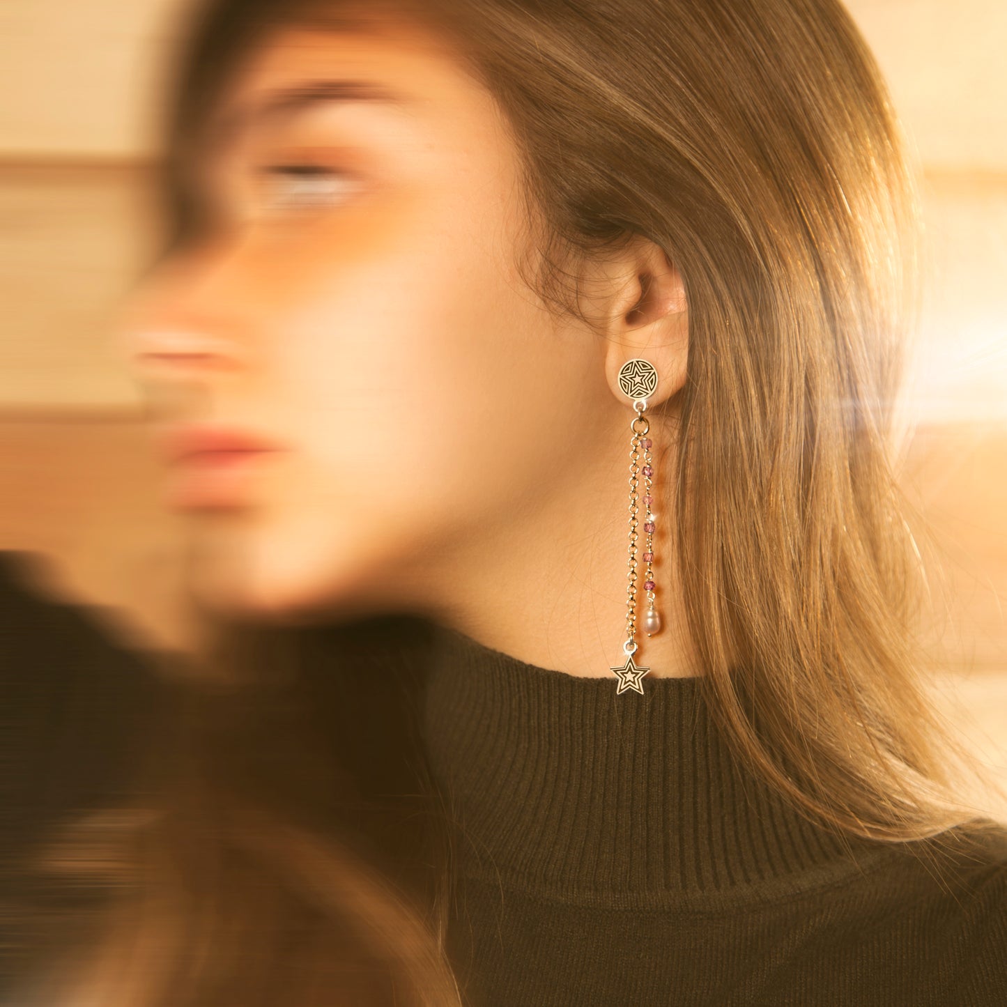 Starry Night Earrings