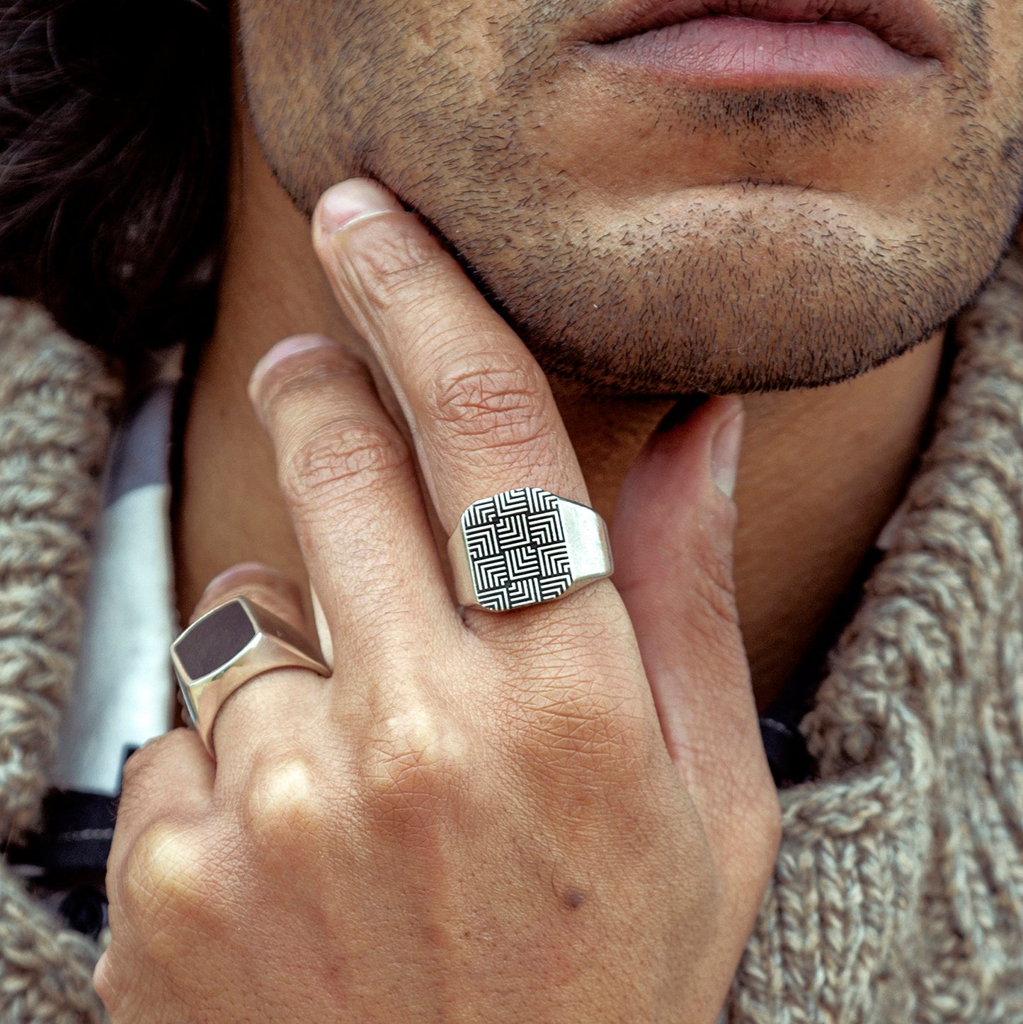 Illusions Signet Ring