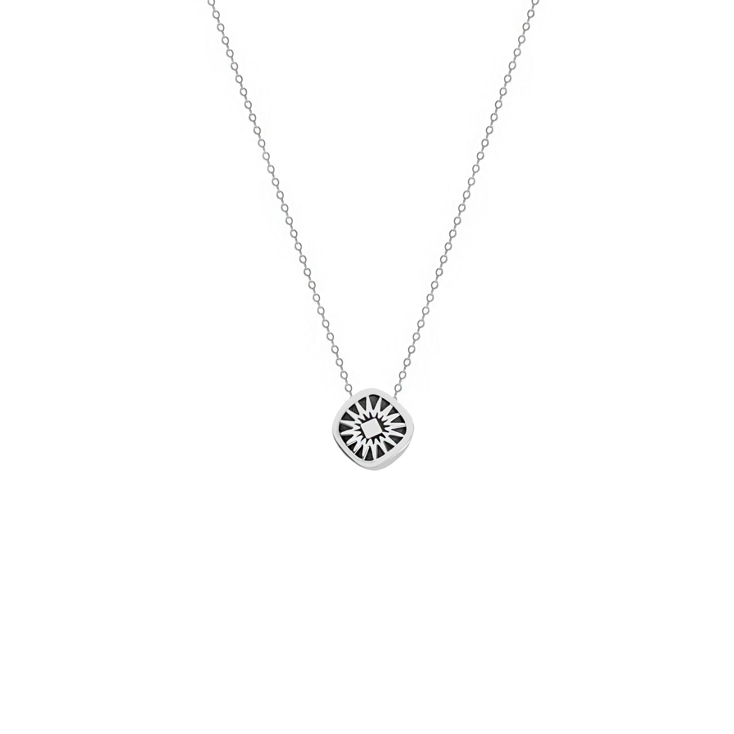 Sun Compass Necklace