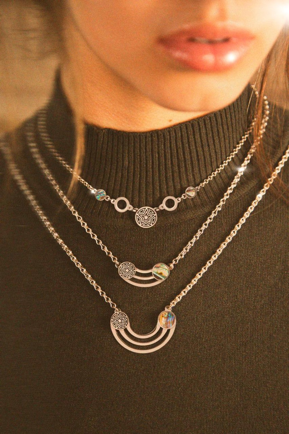 Shooting Star Necklace