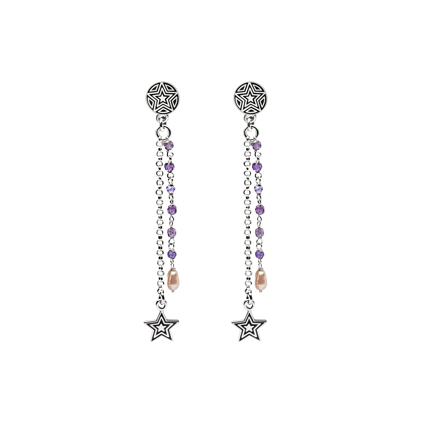 Starry Night Earrings