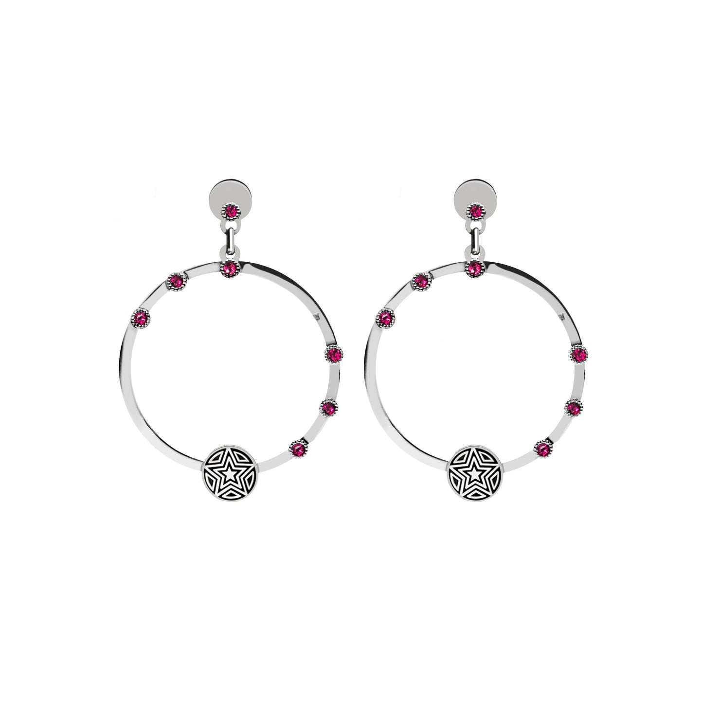 Milky Way Earrings
