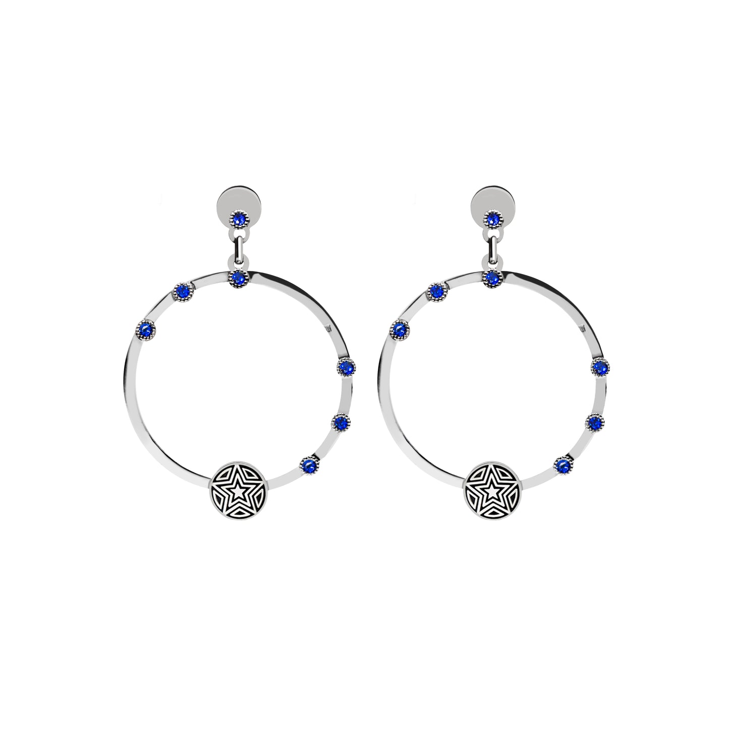 Milky Way Earrings