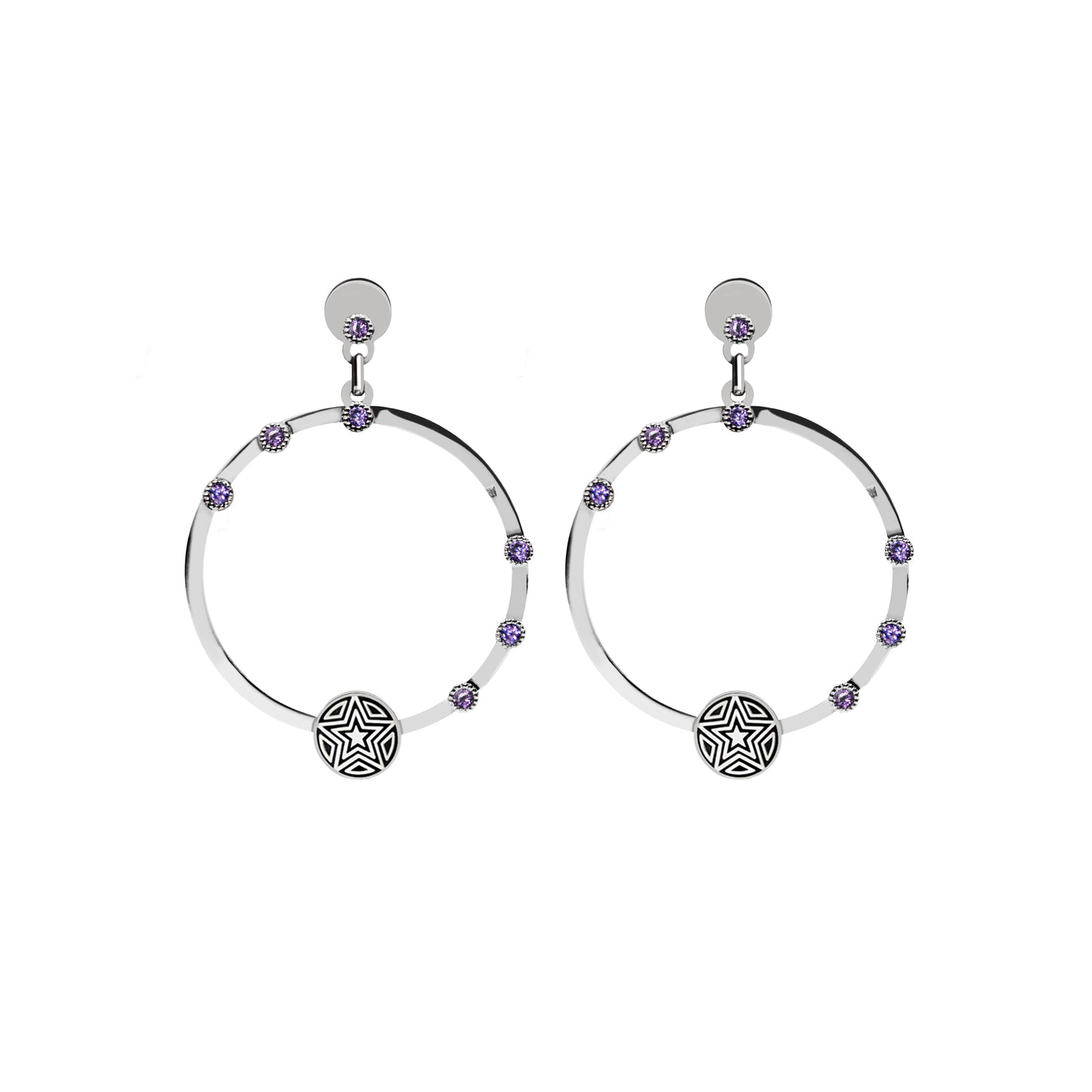 Milky Way Earrings