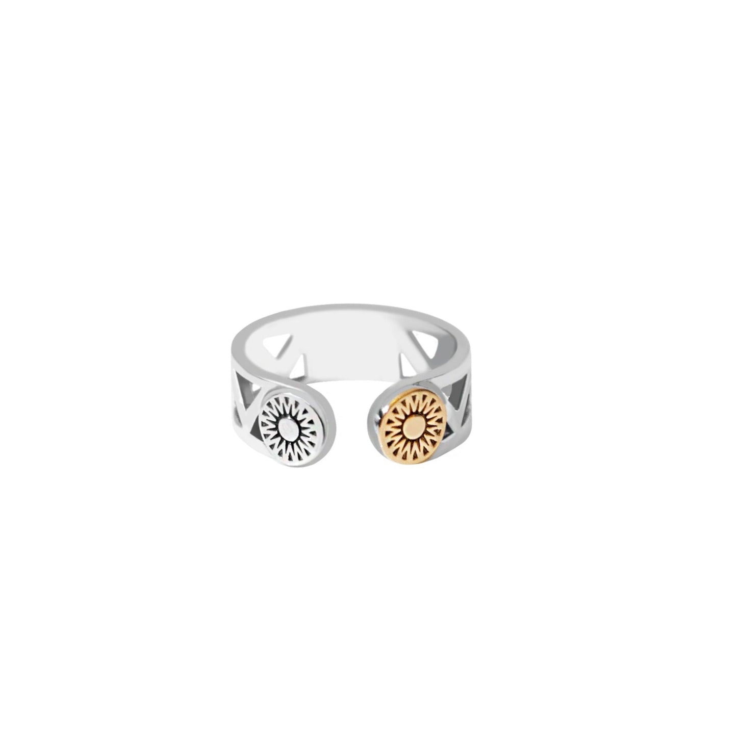 Mini Double Trouble Ring