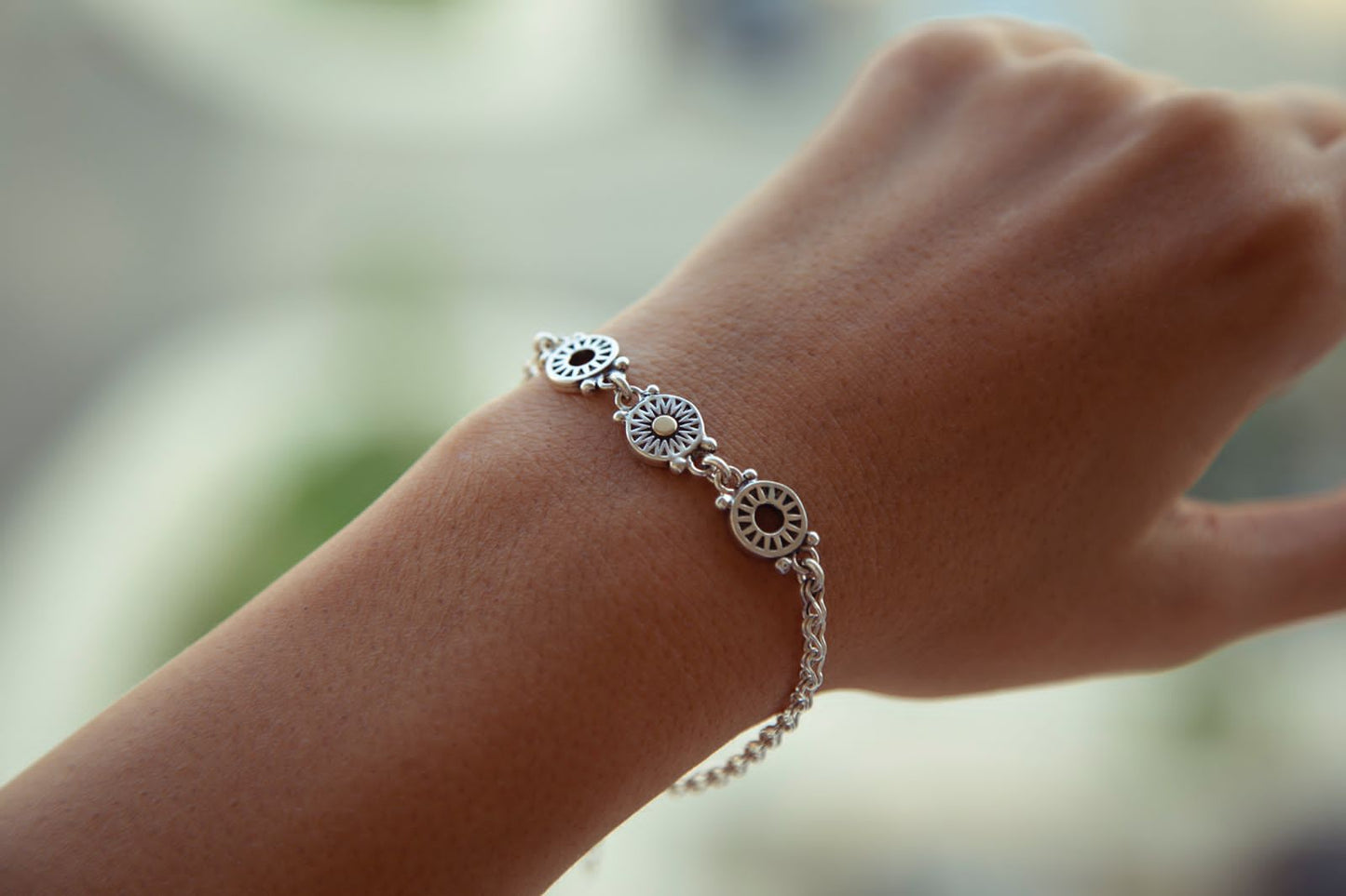 Trio Sun Bracelet