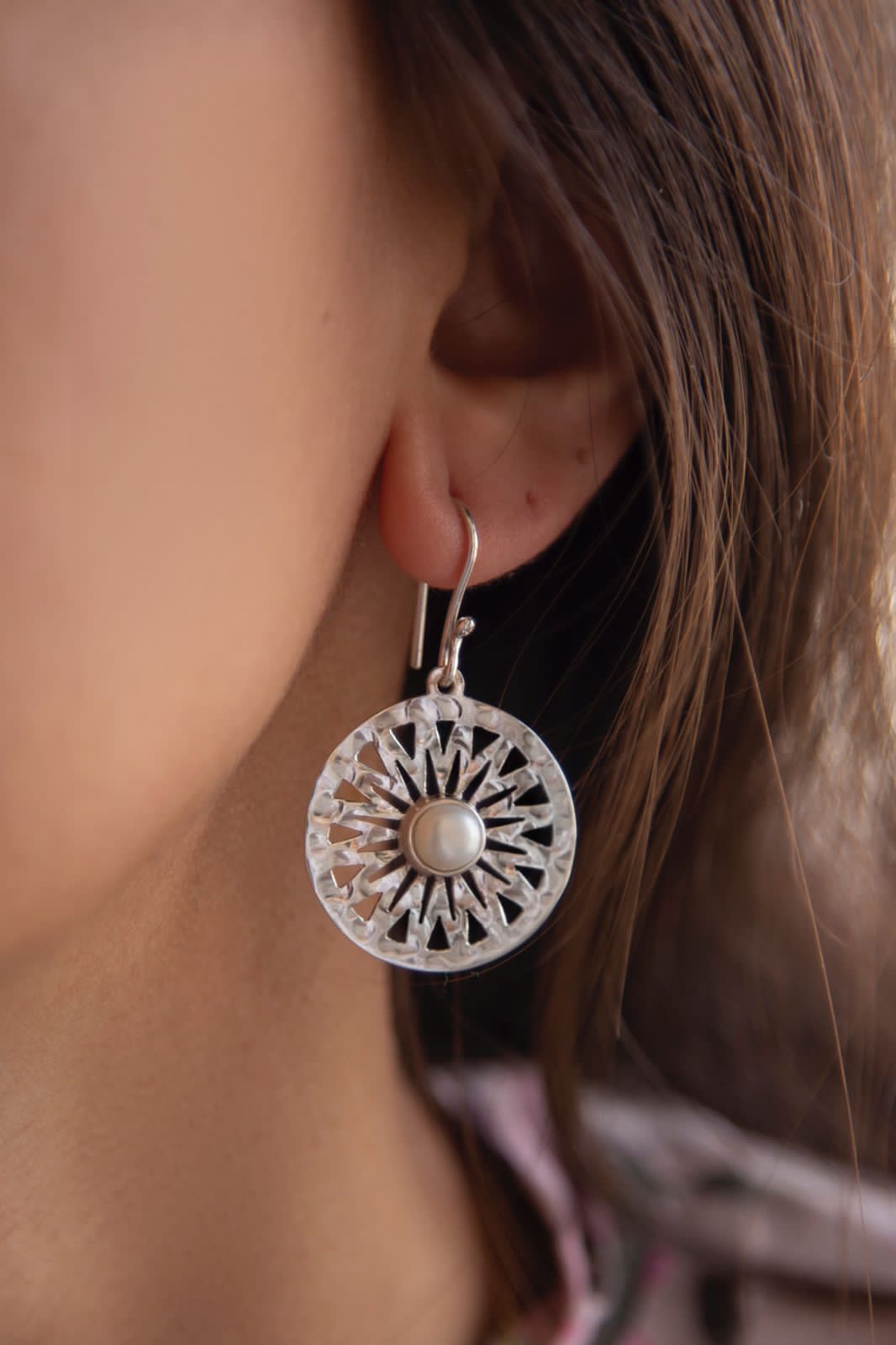 Exposed Sun Earrings