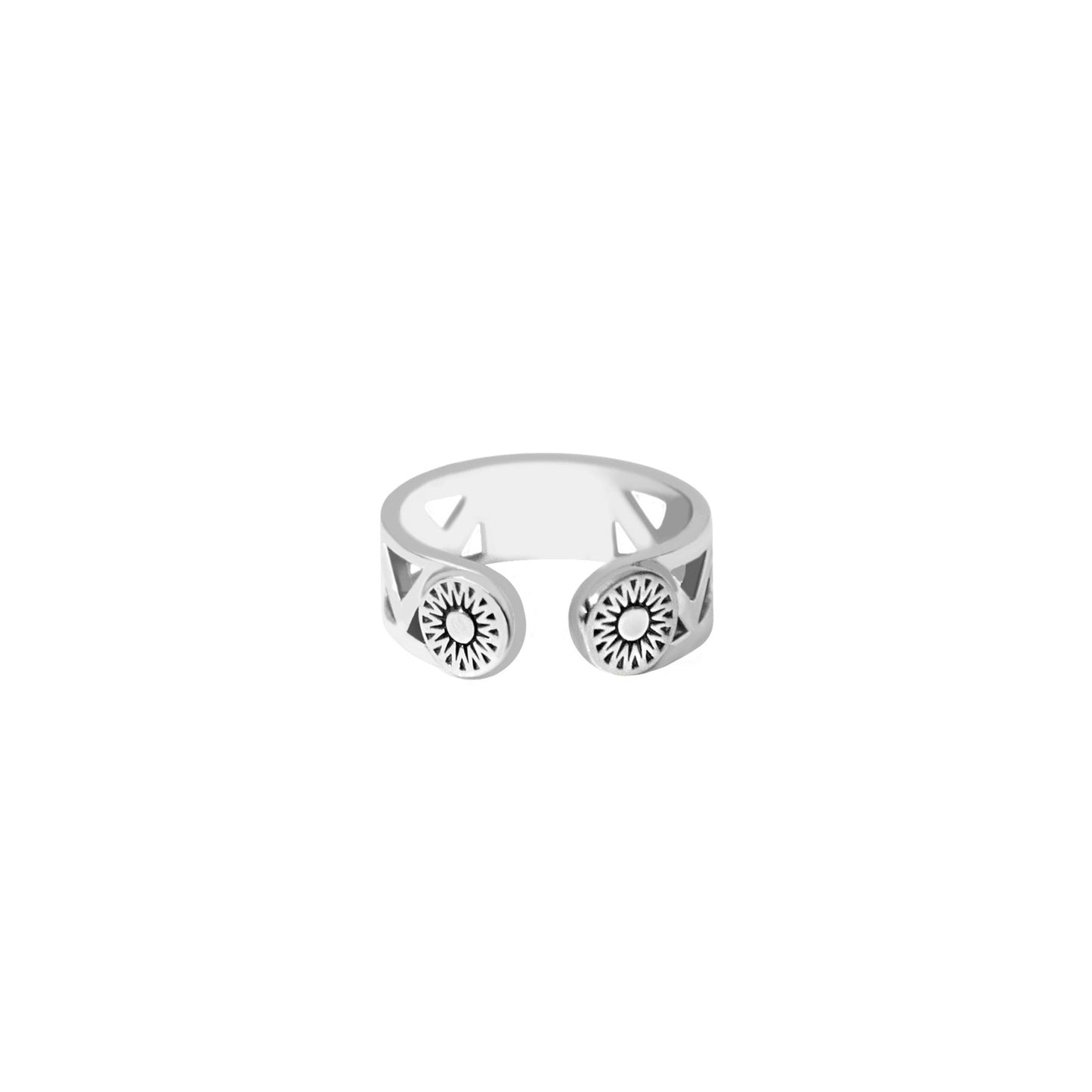 Mini Double Trouble Ring