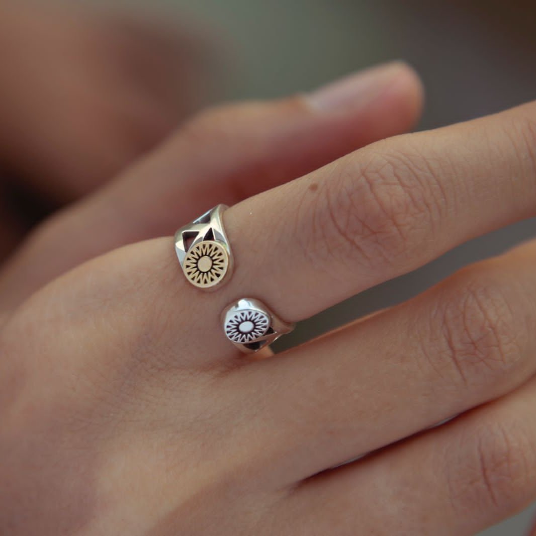 Mini Double Trouble Ring