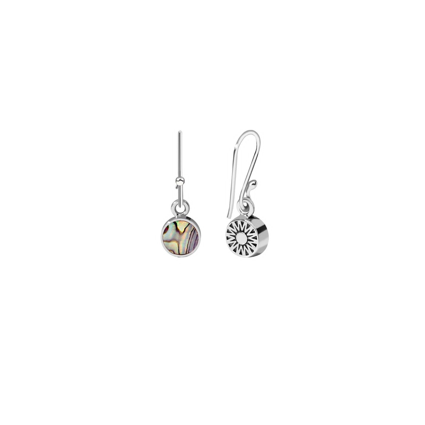 Hanging Stone Earrings