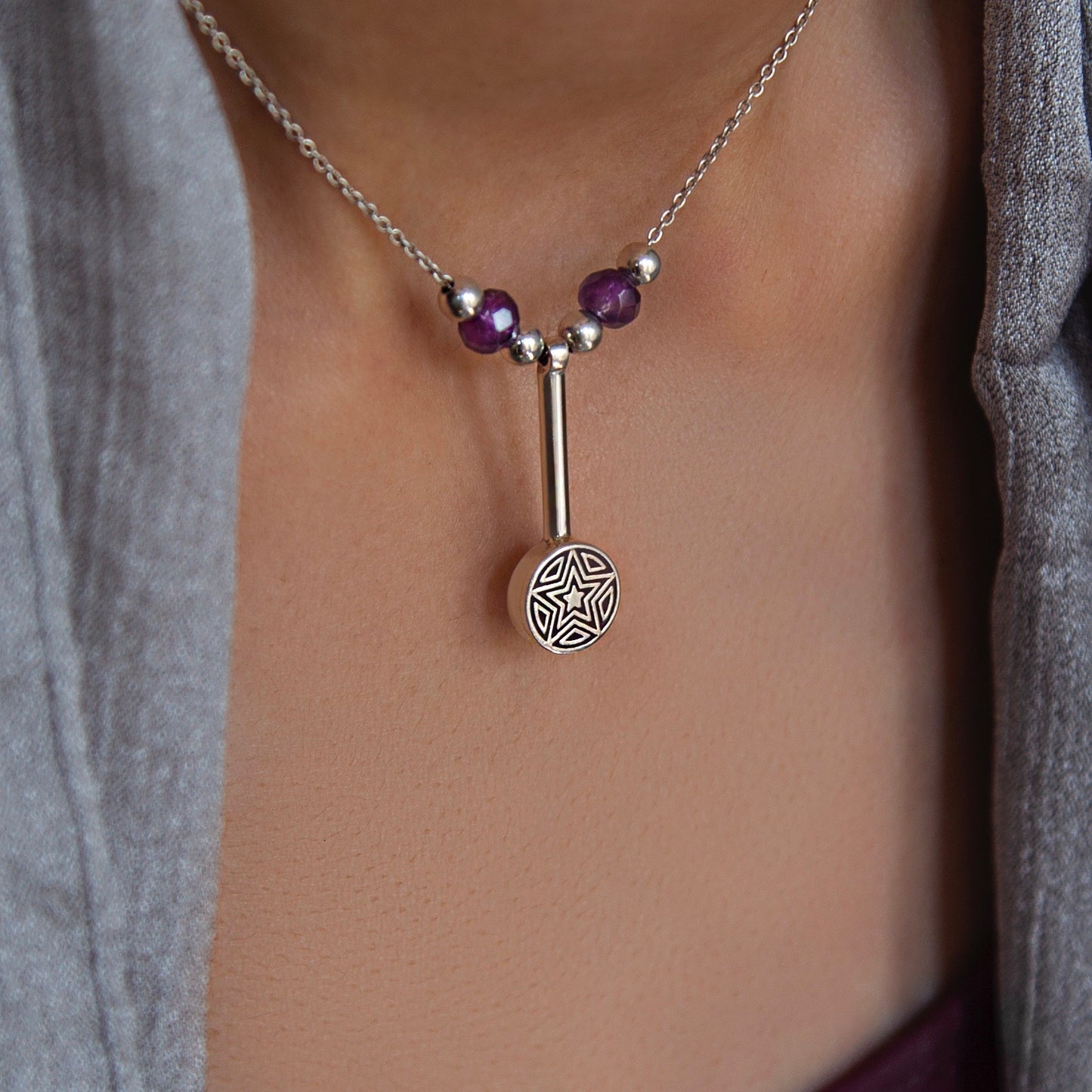 Star Explosion Necklace