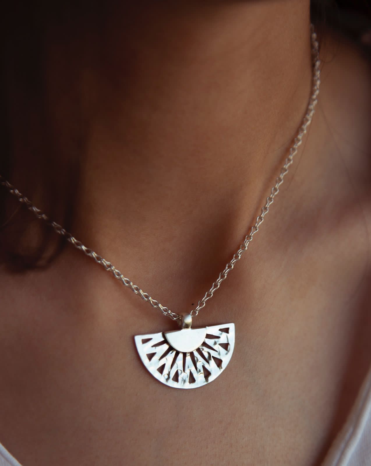 Sunrise Necklace