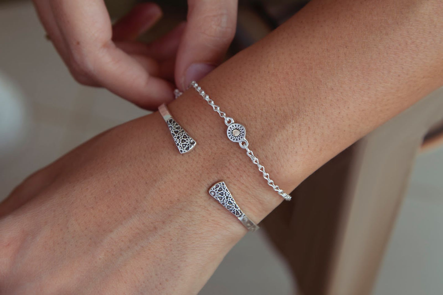 Minaret Bangle