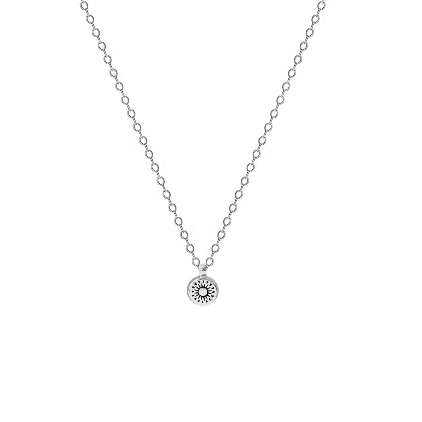 Double Sided Sun Necklace