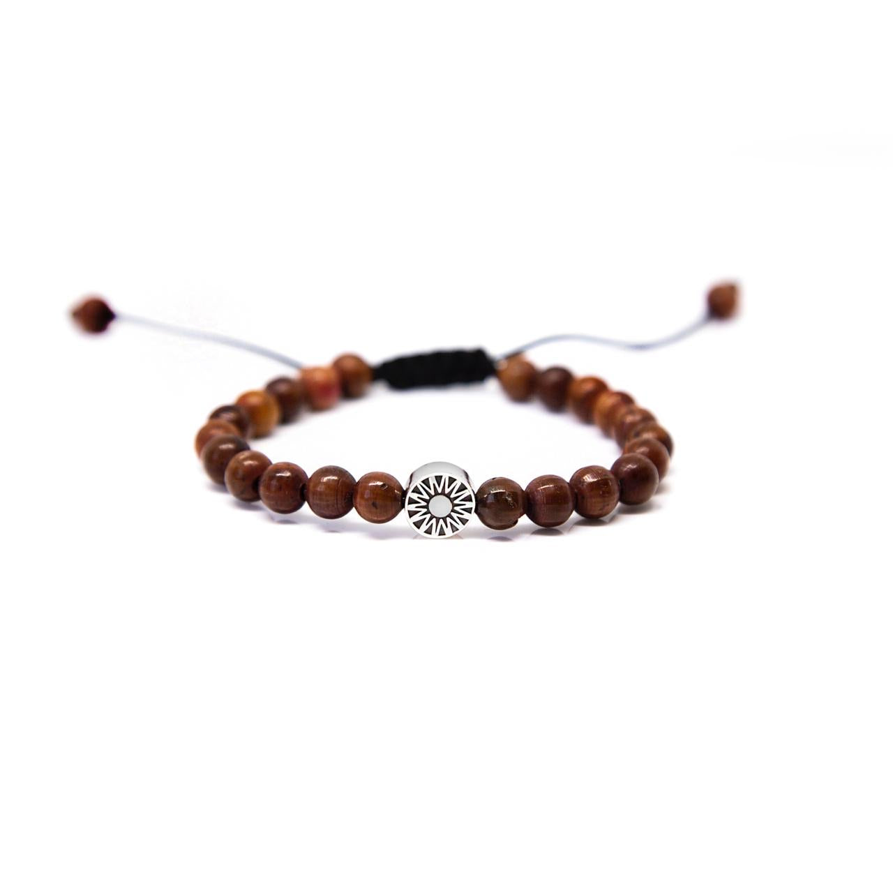 Wooden Sun Bracelet