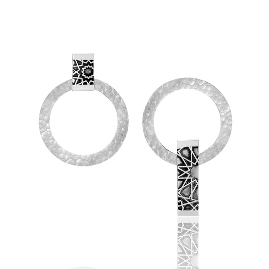 Pillar Sketch Earrings