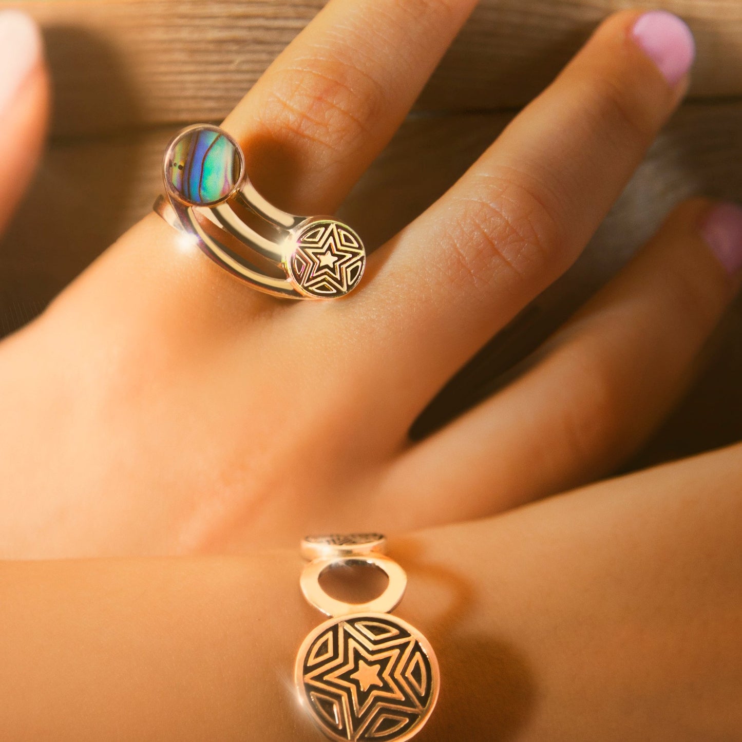 Shooting Star Ring