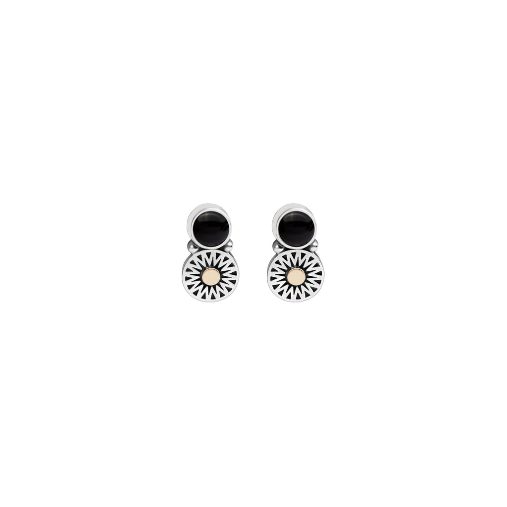 Stoned Sun Earrings
