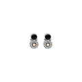 Stoned Sun Earrings